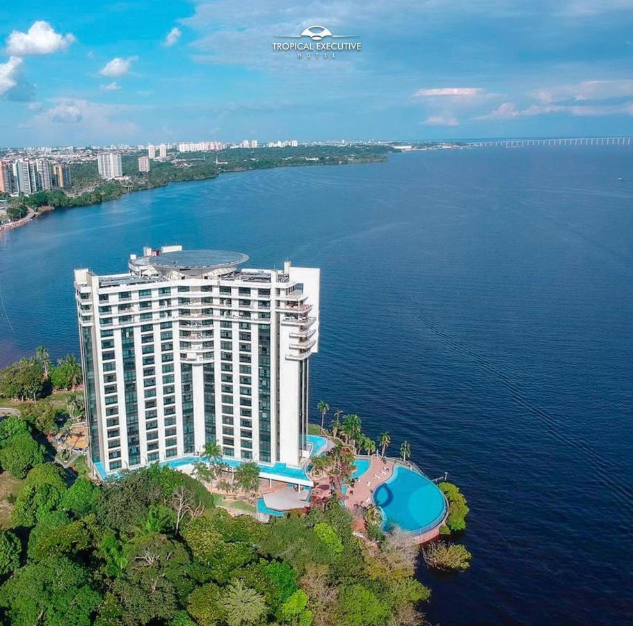 Tropical Executive Hotel Flats Manaus Buitenkant foto