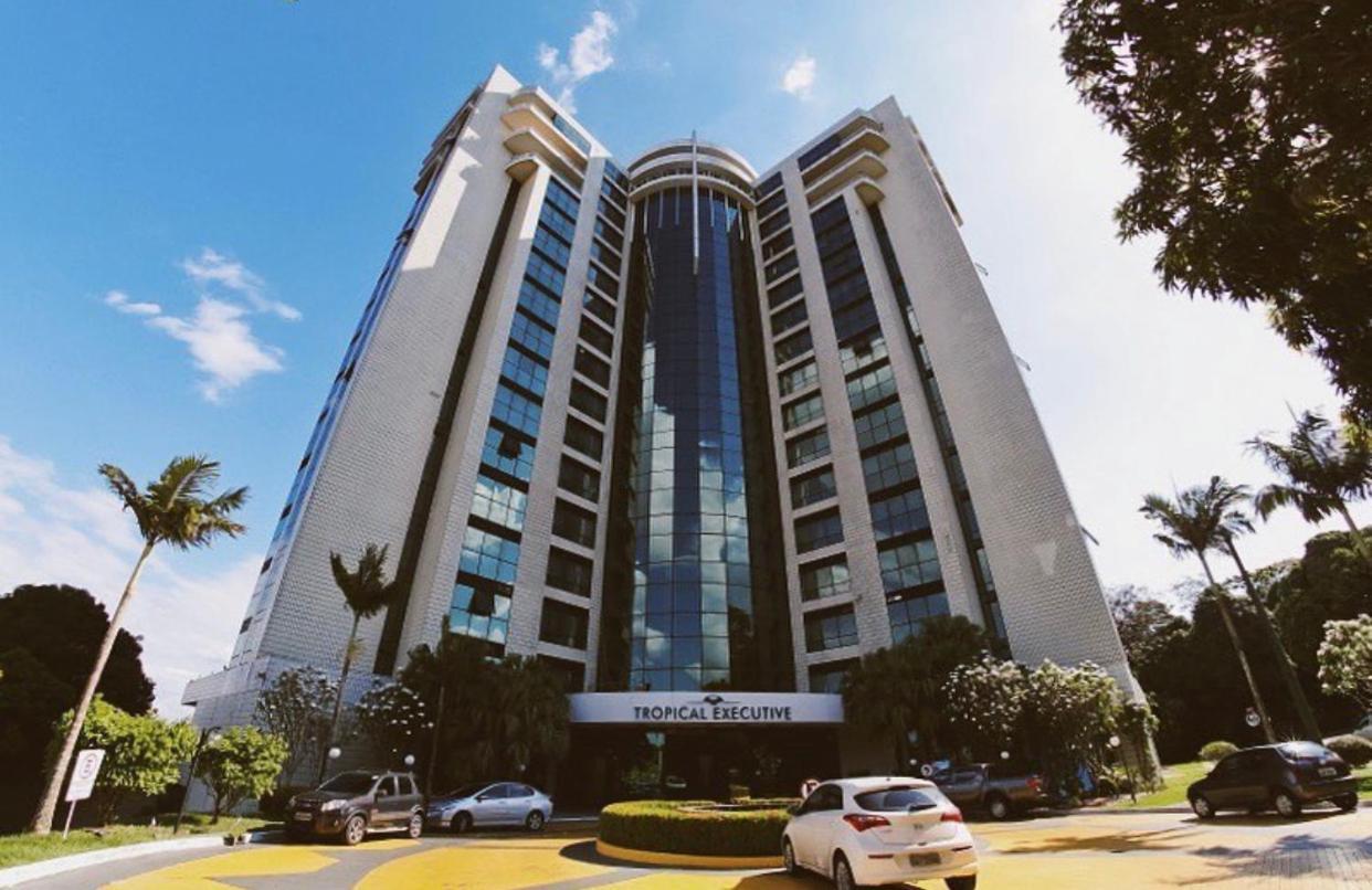 Tropical Executive Hotel Flats Manaus Buitenkant foto