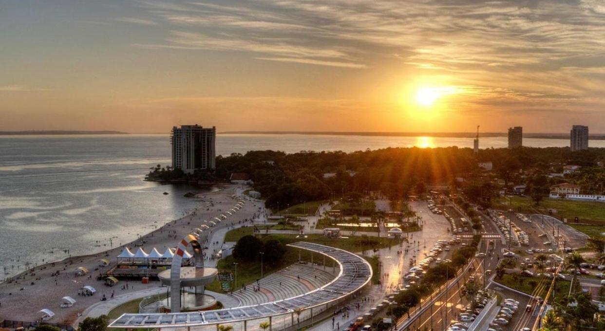 Tropical Executive Hotel Flats Manaus Buitenkant foto