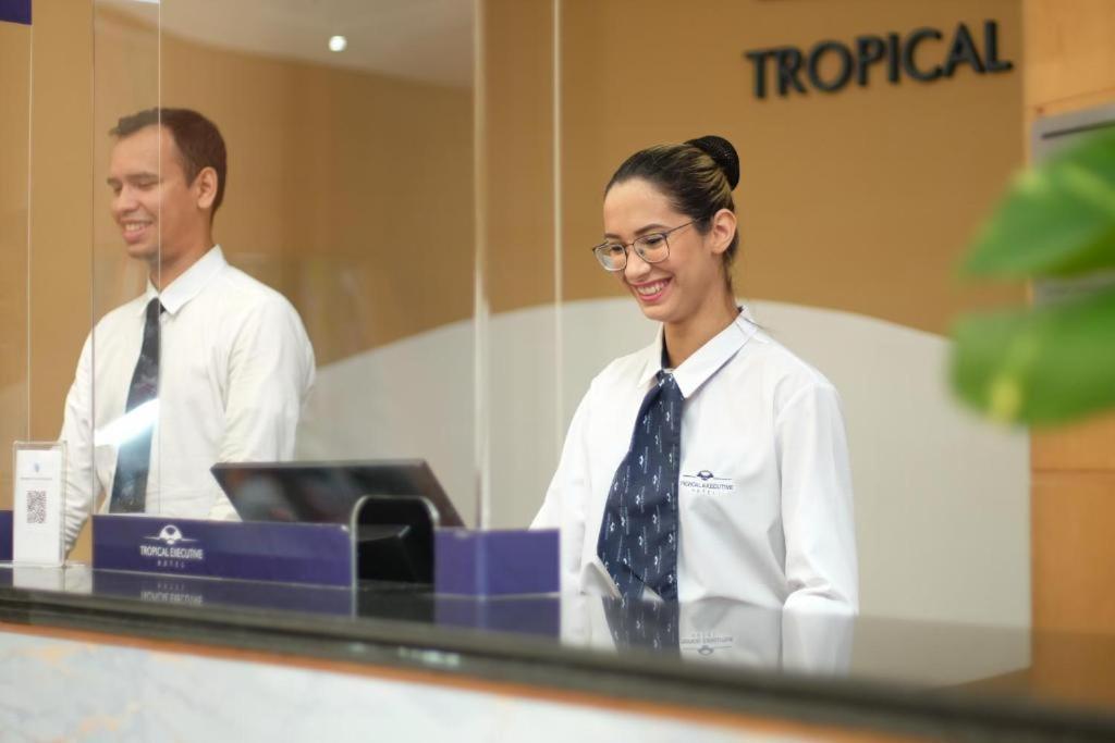Tropical Executive Hotel Flats Manaus Buitenkant foto
