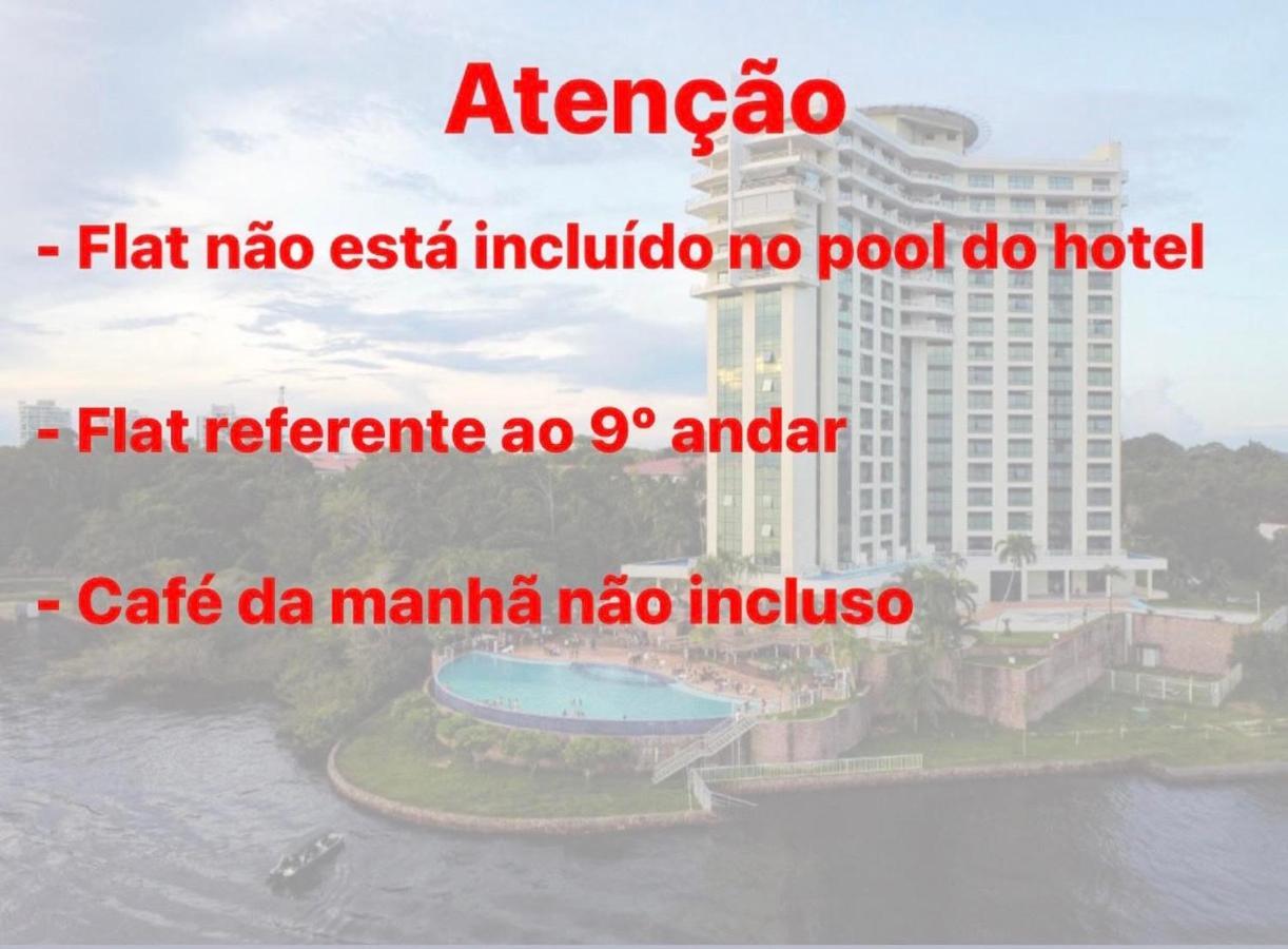Tropical Executive Hotel Flats Manaus Buitenkant foto